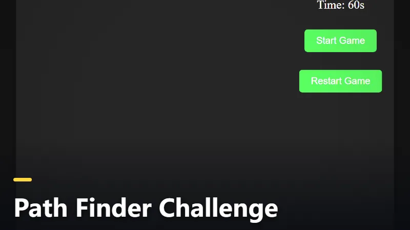 Path Finder Challenge
