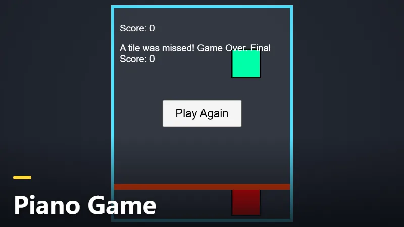 Piano Game