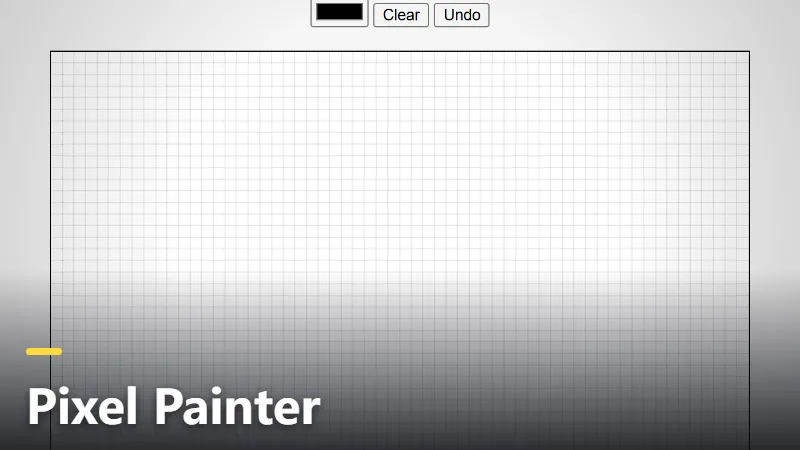 Pixel Painter