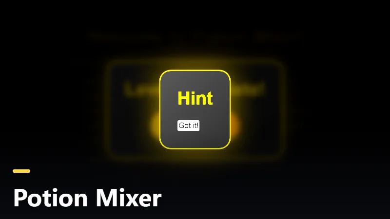 Potion Mixer