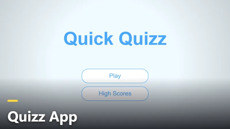 Quizz App