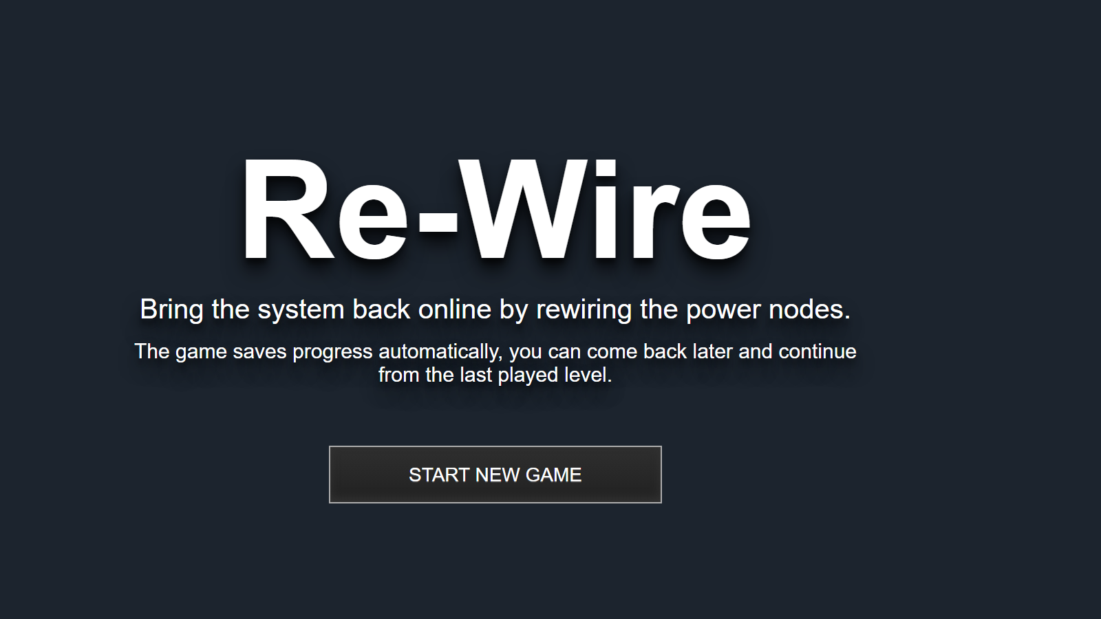 Re-Wire