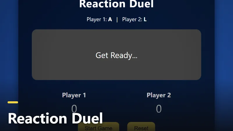 Reaction Duel