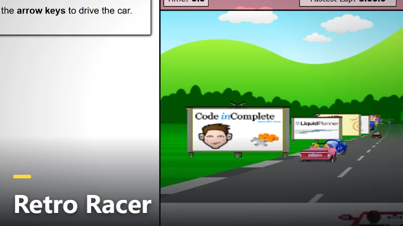 Retro Racer