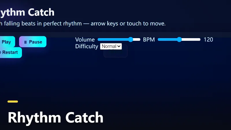 Rhythm Catch