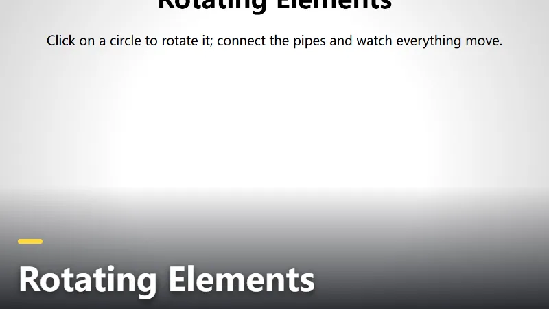 Rotating Elements