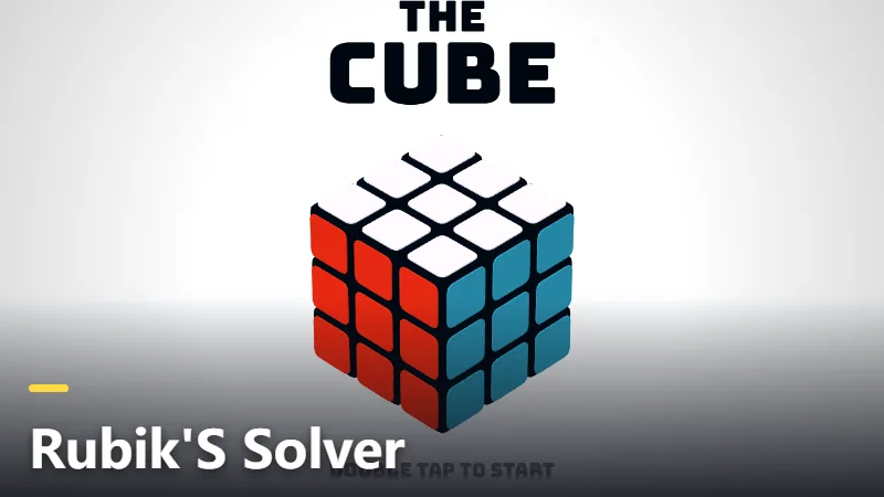 Rubik'S Solver
