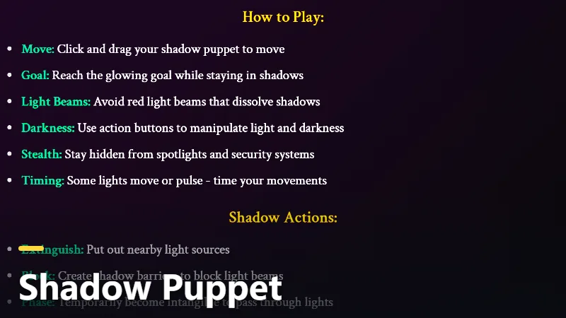 Shadow Puppet