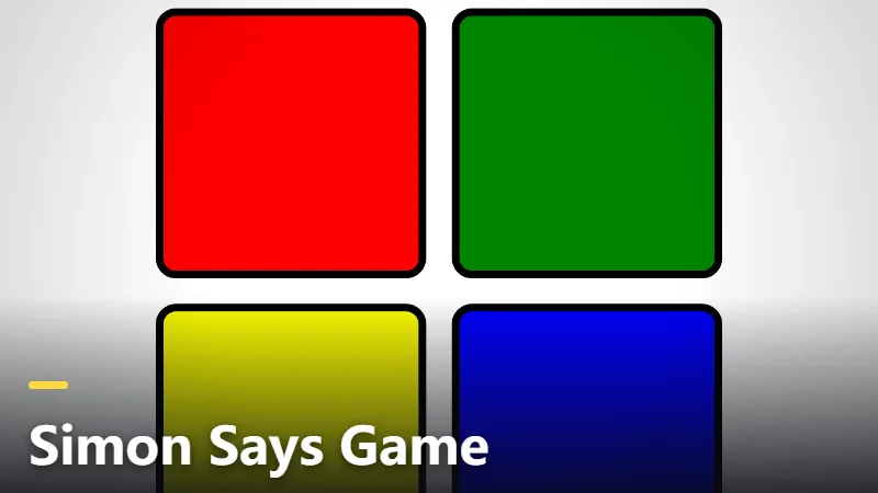 Simon Says Game