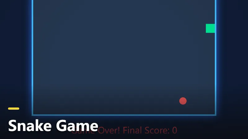 Snake Game