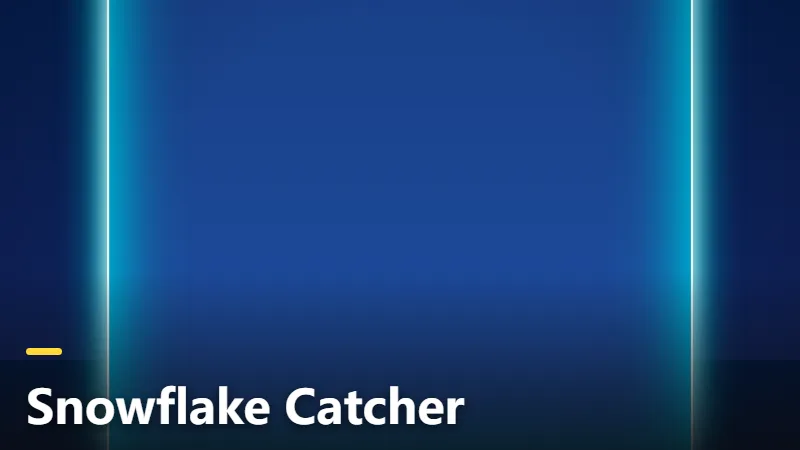 Snowflake Catcher