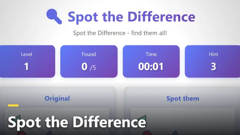 Spot the Difference