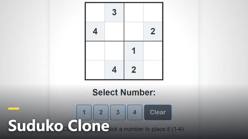 Suduko Clone