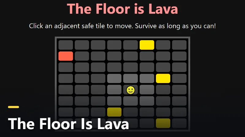The Floor Is Lava