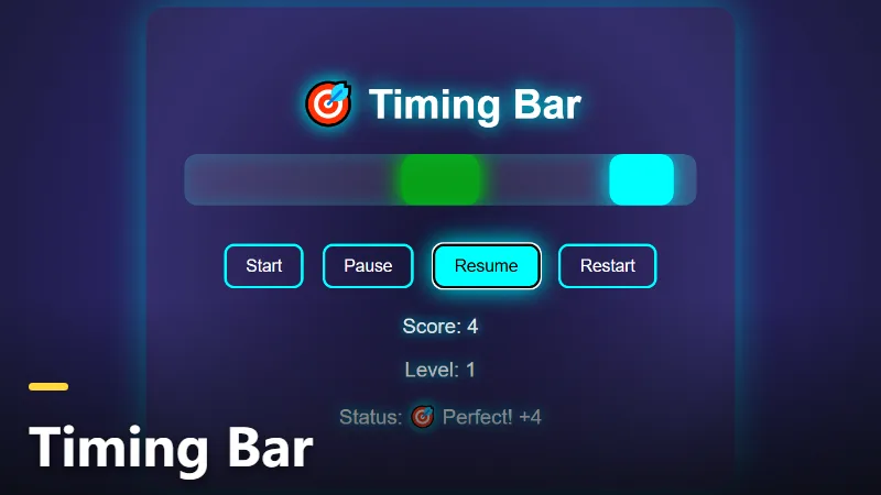 Timing Bar