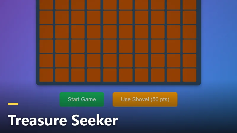 Treasure Seeker