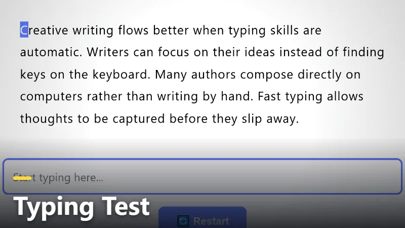 Typing Test