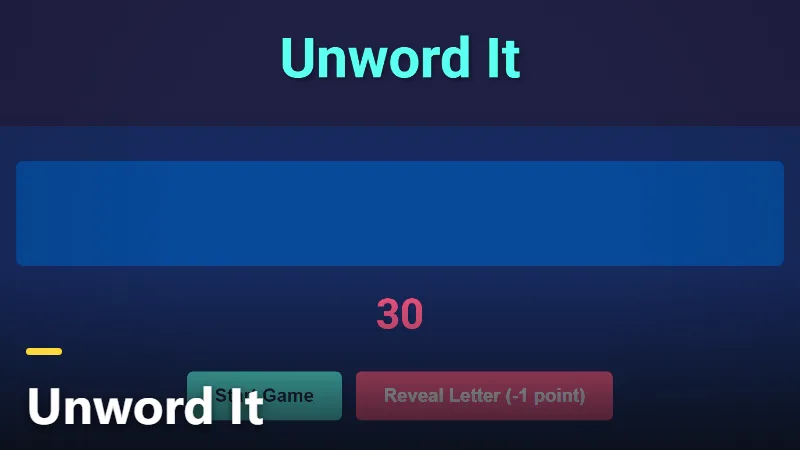 Unword It