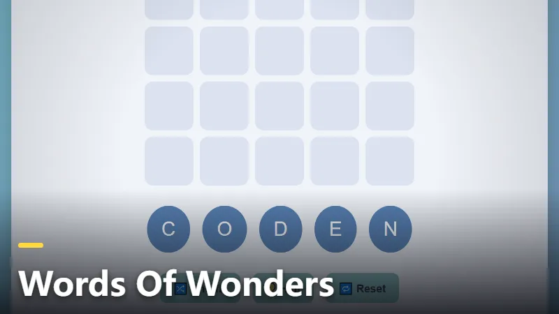 Words Of Wonders