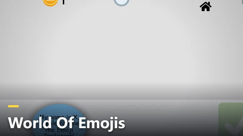 World Of Emojis