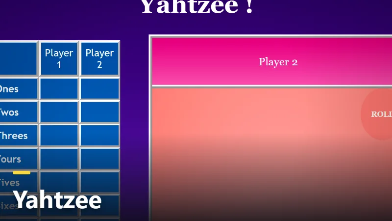 Yahtzee